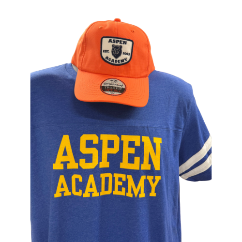 Orange Aspen Academy Hat