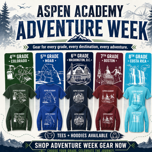 FLASH PRE-ORDER: Adventure Week T-Shirt Collection (4th -8th)