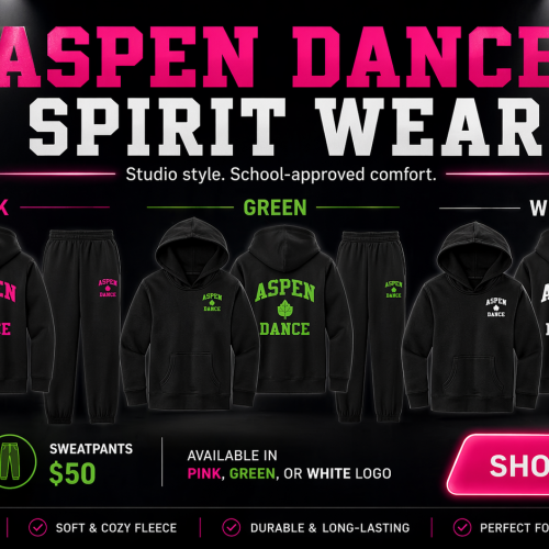 Pre-Order: Aspen Dance Youth Fleece Sweat Pants