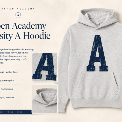 Varsity A Hoodie