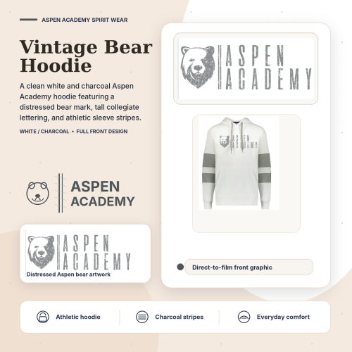 Vintage Bear Hoodie